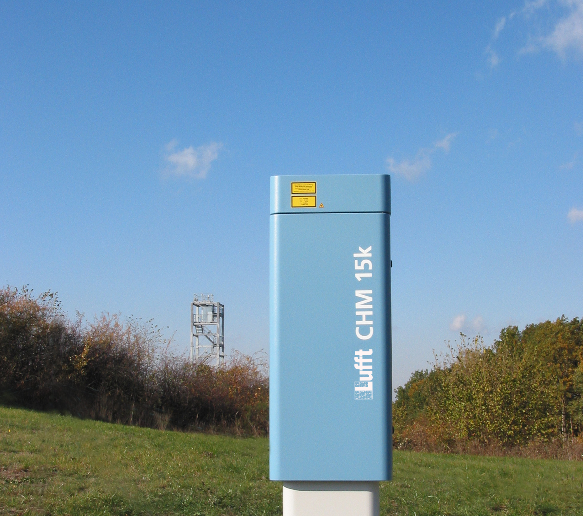 Der Wolkenhöhenmesser? CHM 15k aus dem Hause Lufft