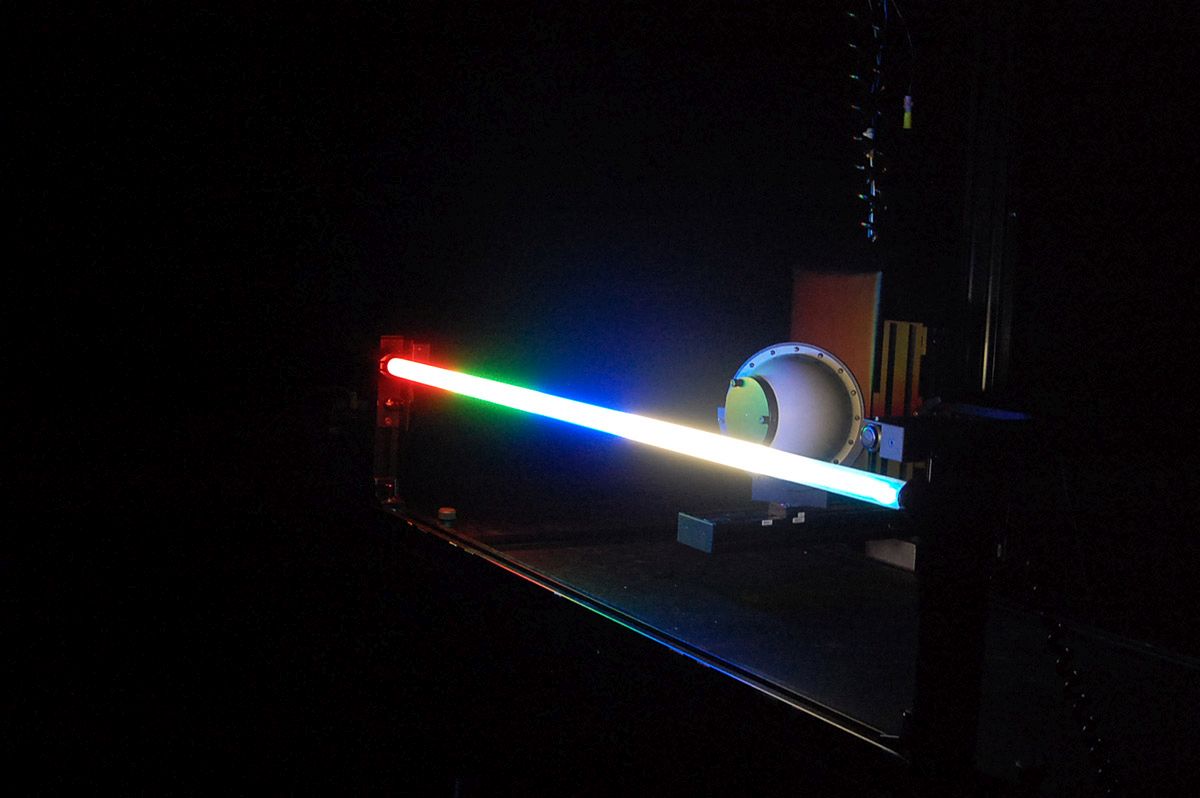 Vermessung einer Lampe Vermessung einer Lampe