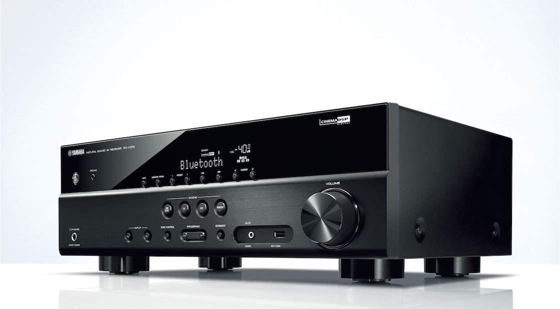 Yamaha stellt den AV-Receiver RX-V379 für den perfekten Heimkino-Einstieg vor.