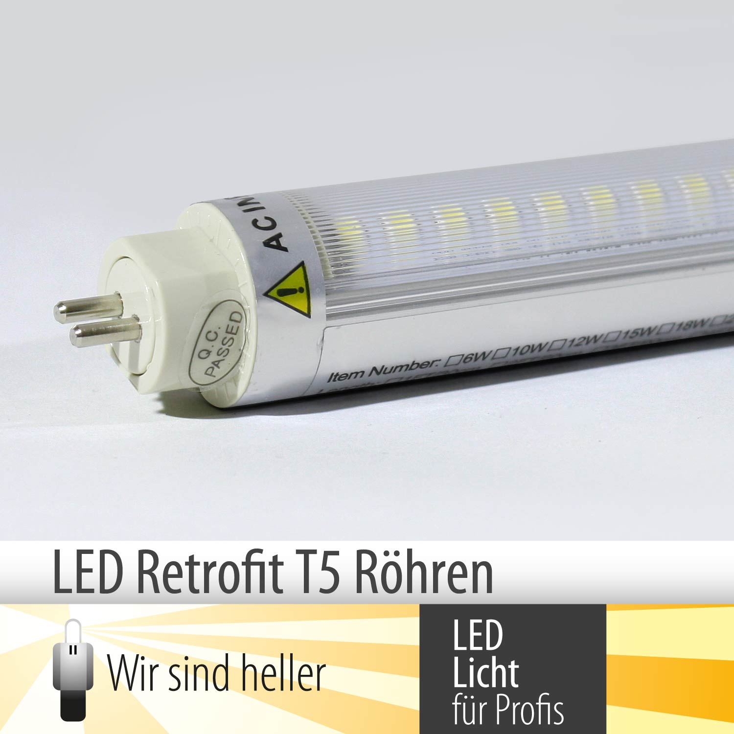LED T5 Röhren