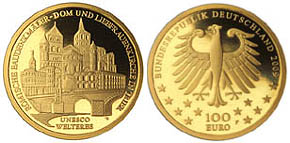 Neue deutsche 100-Euro-Goldmünze Neue deutsche 100-Euro-Goldmünze