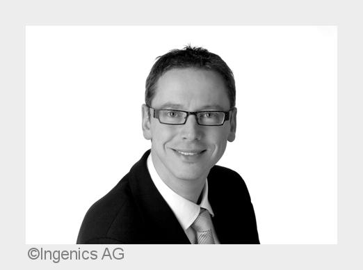 Sieghard Schmetzer, Associate Partner, Director Center of Competence bei der Ingenics AG (Bildquelle Sieghard Schmetzer, Associate Partner, Director Center of Competence bei der Ingenics AG (Bildquelle