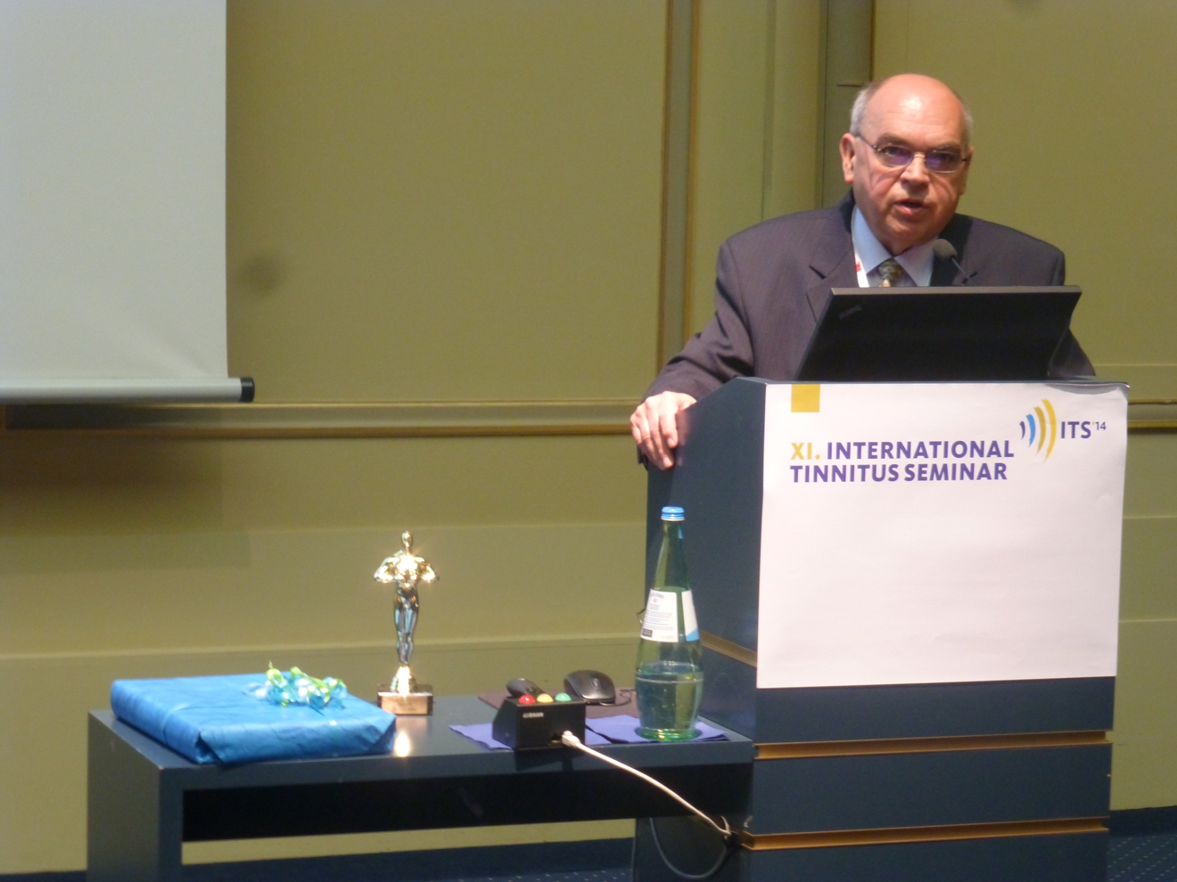 Der Erfinder der Tinnitus Retraining Therapie: Professor Dr. Pawell J. Jastreboff