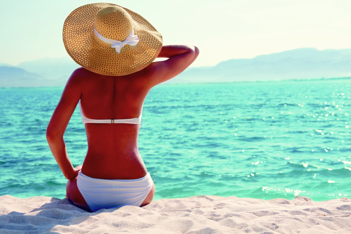 Gut und richtig geschützt die Sonne genießen. (Bild: Fotolia/Sergey Novikov) Gut und richtig geschützt die Sonne genießen. (Bild: Fotolia/Sergey Novikov)