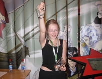 Die Gewinnerin des Comicstars-Contest Sarah Wisbar (21)