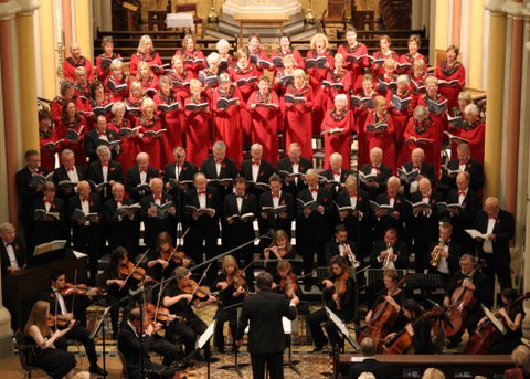 International Advent Singing Festival Vienna 2015: Jersey Island Singers, foto: Profi Center, Vienna International Advent Singing Festival Vienna 2015: Jersey Island Singers, foto: Profi Center, Vienna