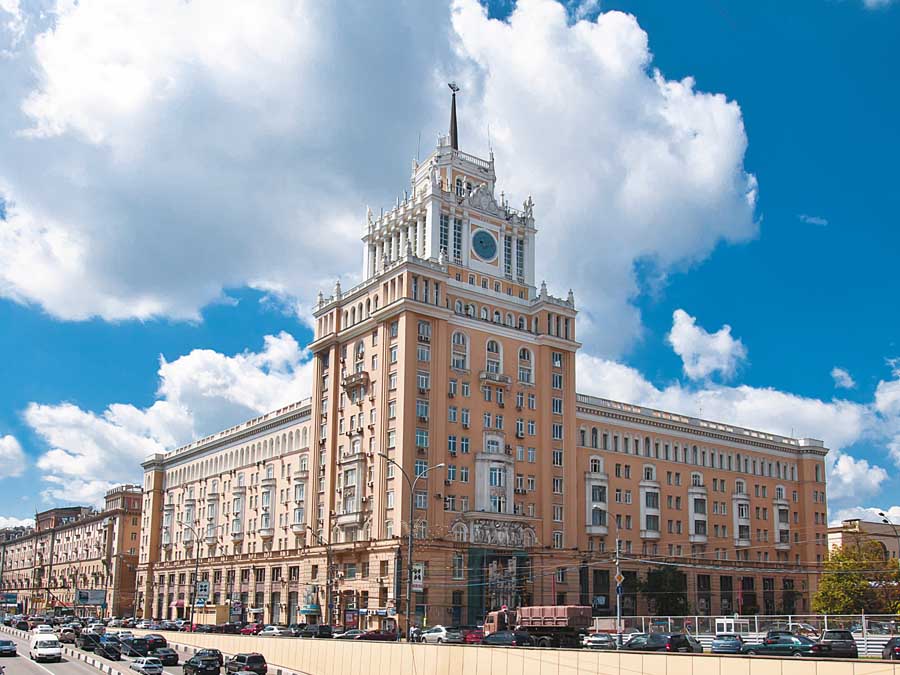 Das traditionsreiche Pekin Hotel in Moskau wird 2018 als luxuriöses Fairmont Hotel wiedereröffnet Das traditionsreiche Pekin Hotel in Moskau wird 2018 als luxuriöses Fairmont Hotel wiedereröffnet
