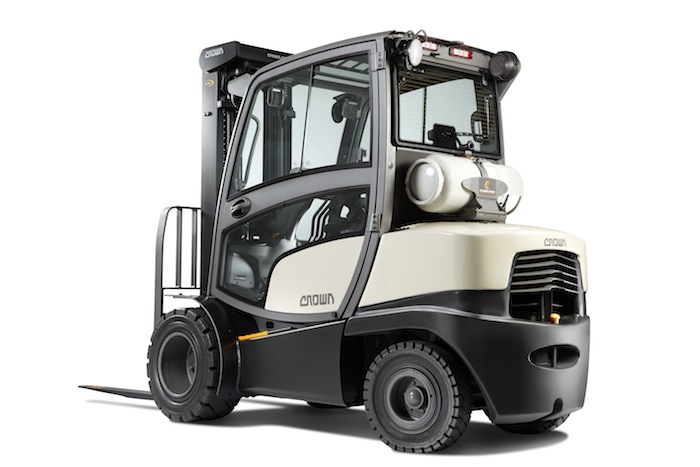 Mit den LPG-Staplern der C-5 Serie mit bis zu fünf Jahren Garantie setzt Crown neue Standards.