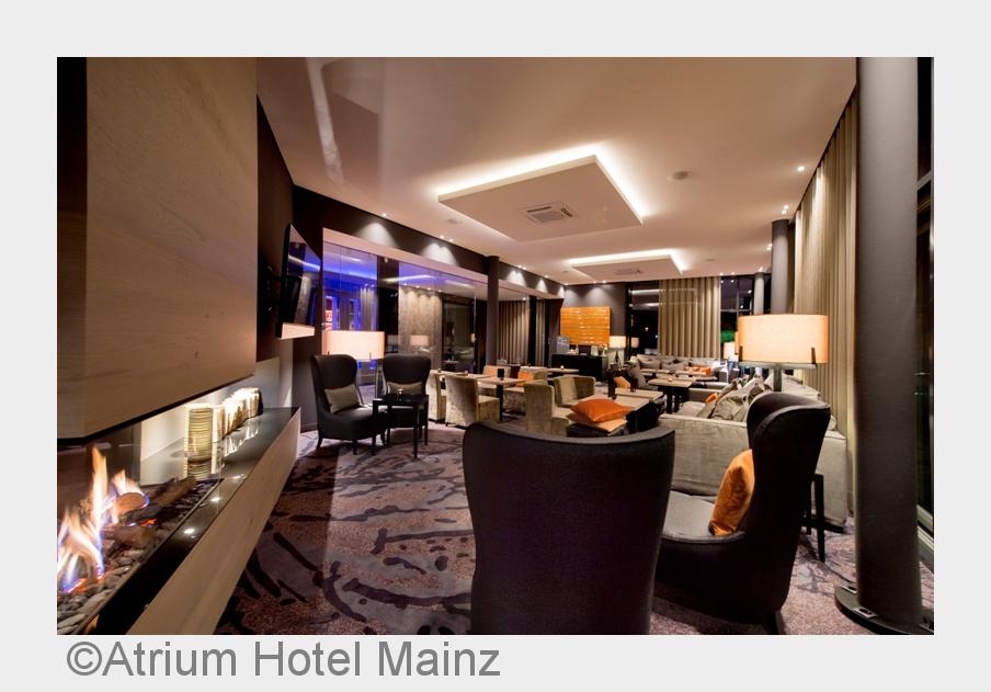 Stilvolles Design in der neuen Lounge und Bar im Atrium Hotel Mainz (Bildquelle: Atrium Hotel Mainz) Stilvolles Design in der neuen Lounge und Bar im Atrium Hotel Mainz (Bildquelle: Atrium Hotel Mainz)