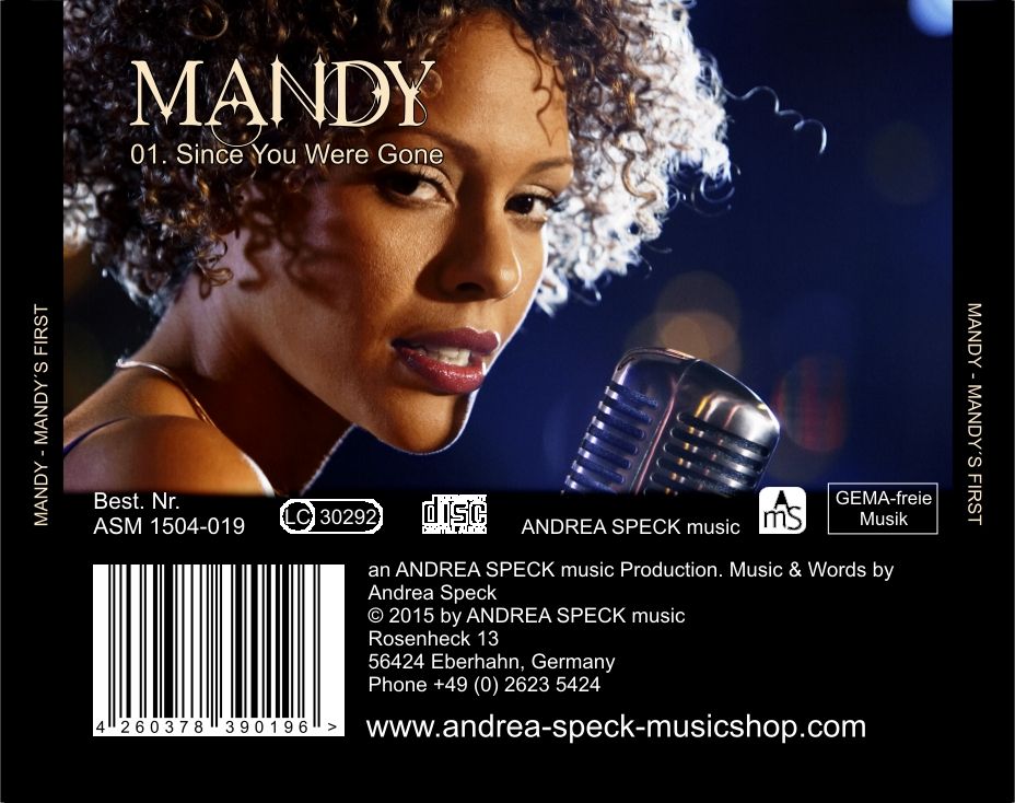 (Foto: Mandy - Andrea Speck Musik Produktion)