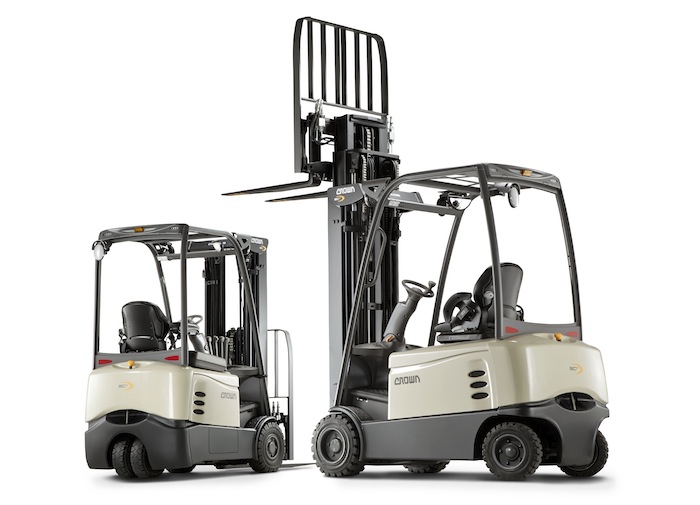 Die Crown SC 6000 Serie: extrem wendige und universell einsetzbare Elektro-Gegengewichtstapler Die Crown SC 6000 Serie: extrem wendige und universell einsetzbare Elektro-Gegengewichtstapler
