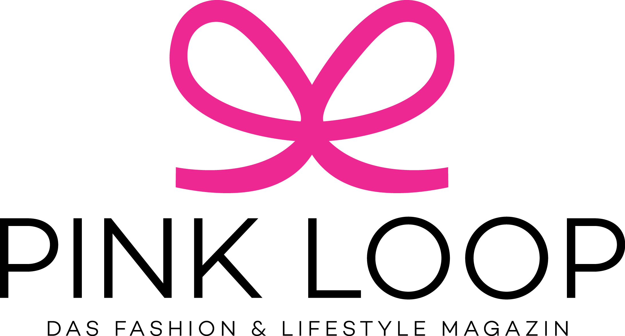 Das Logo des Onlinemagazins Pink Loop