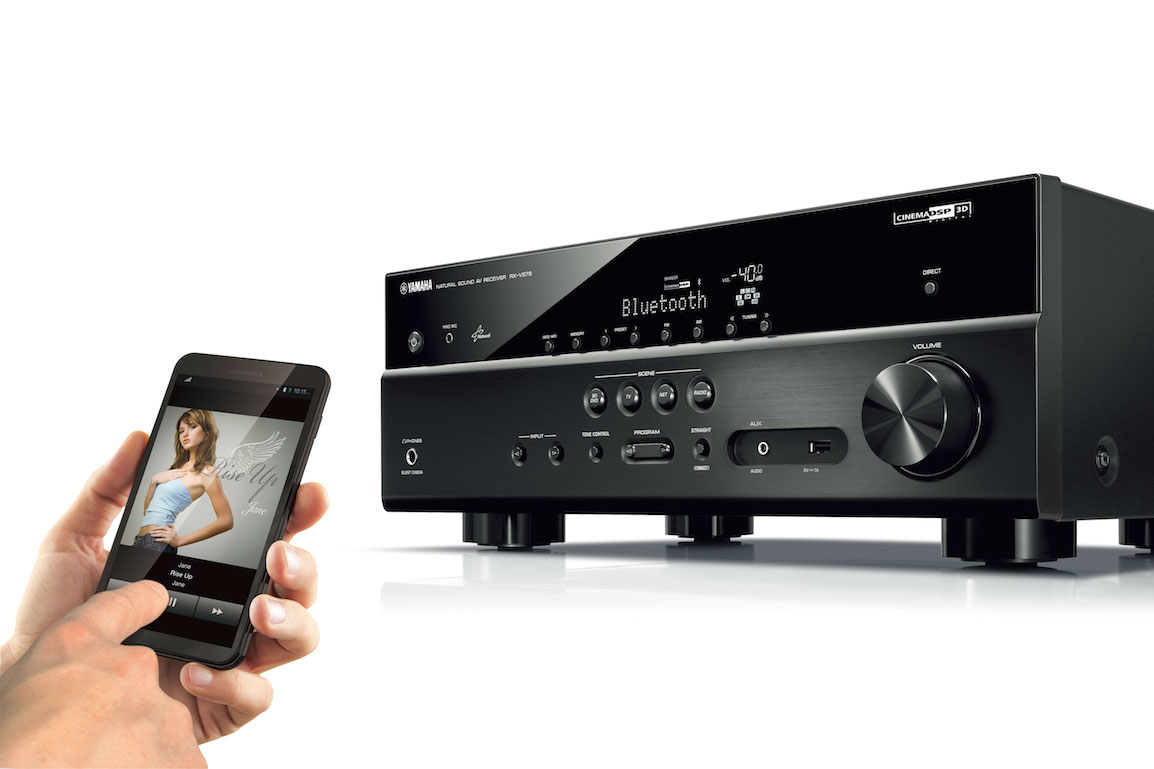Mit RX-V479 und RX-V579 stellt Yamaha die Mittelklasse AV-Receiver der RX-V79-Serie vor.