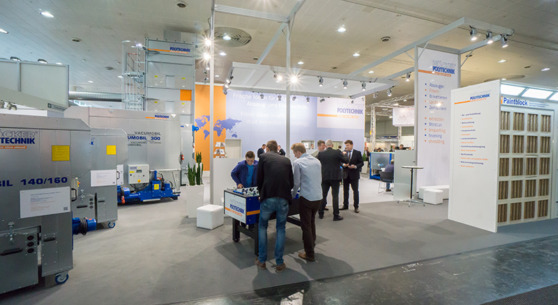 HÖCKER POLYTECHNIK auf der Ligna 2015 HÖCKER POLYTECHNIK auf der Ligna 2015