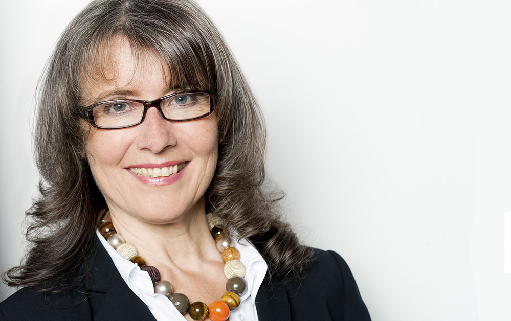 Karin Ellmer warb für ein Partnering zwischen den KuK-Branchen und den Industrieunternehmen. Karin Ellmer warb für ein Partnering zwischen den KuK-Branchen und den Industrieunternehmen.