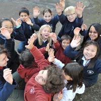 Kinder aus vielen Nationen besuchen die International School Braunschweig-Wolfsburg Kinder aus vielen Nationen besuchen die International School Braunschweig-Wolfsburg