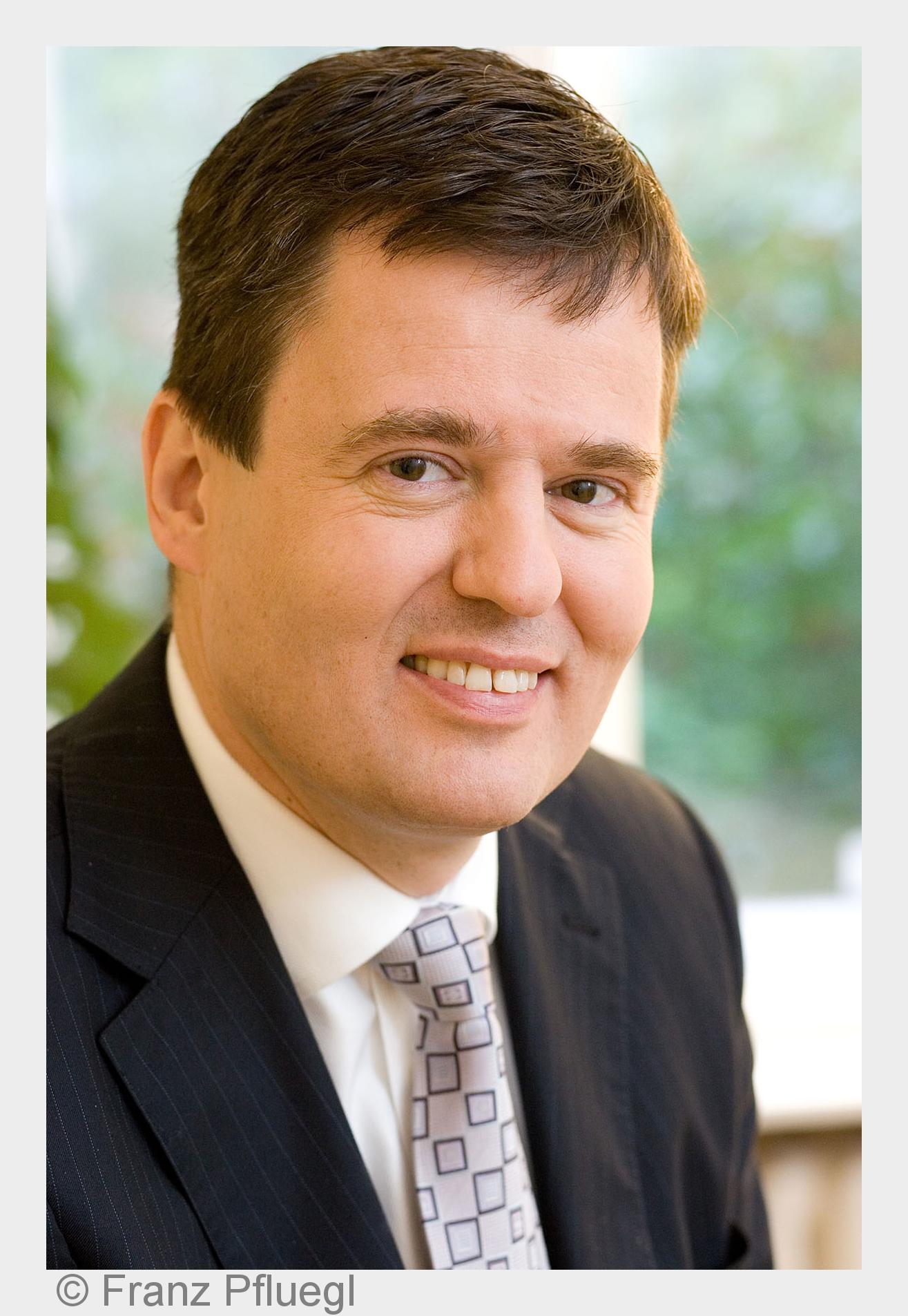 Dr. Franz-Peter Walder, Member of the Board der Quality Austria (Bildquelle:©Franz Pfluegl)