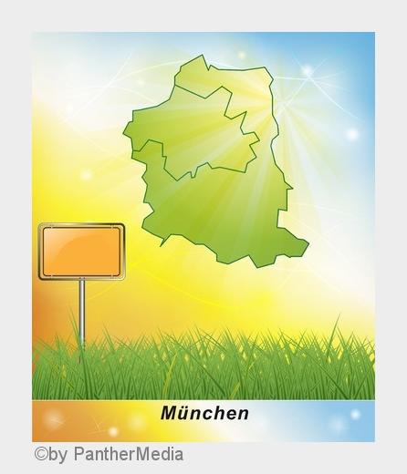 Wohnen rund um München (Bildquelle: by PantherMedia)