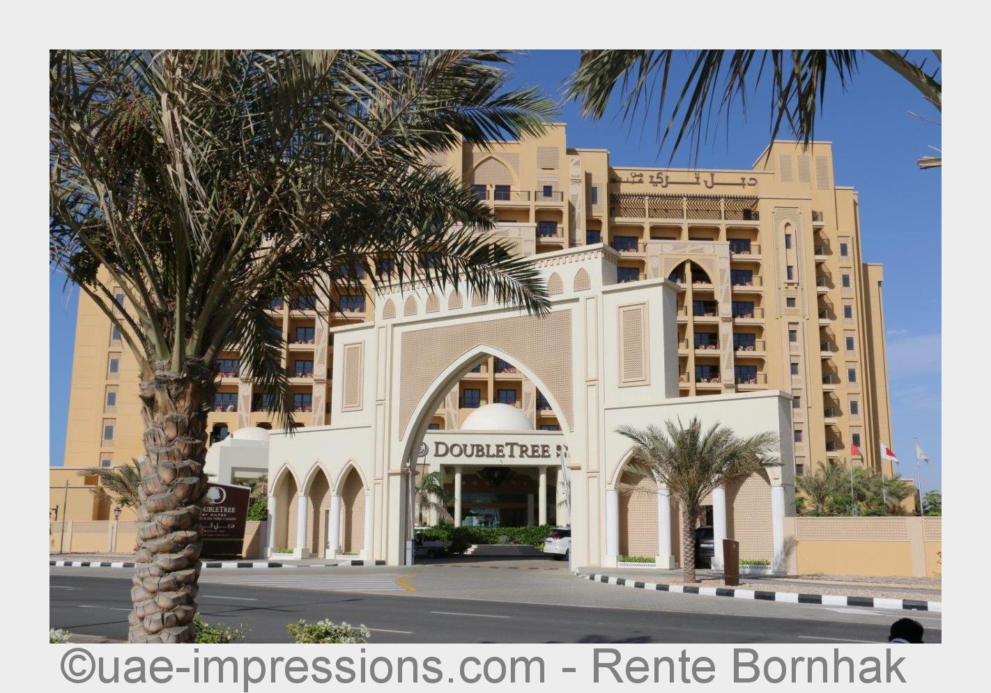 DoubleTree by Hilton Resort& Spa Marjan Island (Bildquelle: uae-impressions.com - Rente Bornhak)