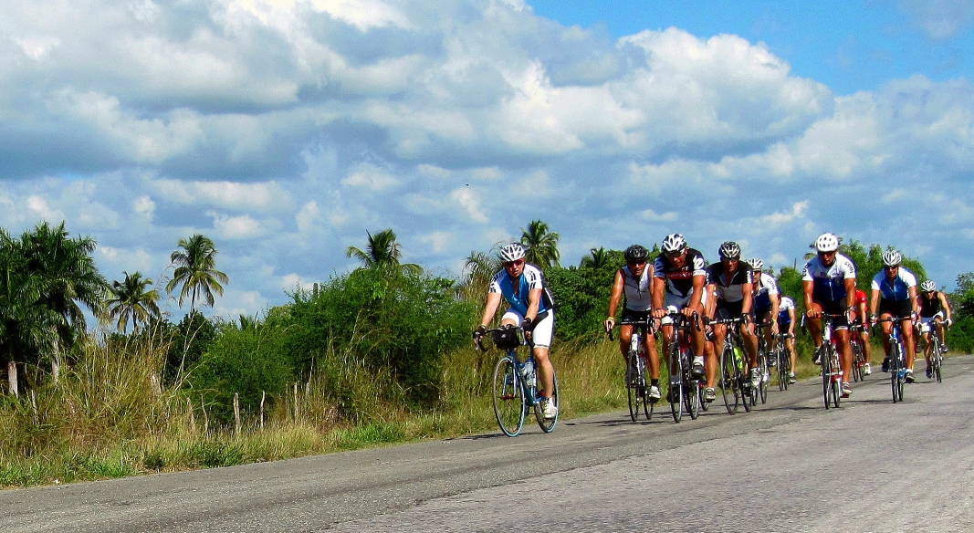 Auf dem Weg von Trinidad nach Cienfuegos