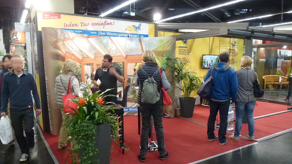 Wintergartenbauer Solarplus aus Nürnberg zieht positives Fazit für Freizeitmesse 2015. Wintergartenbauer Solarplus aus Nürnberg zieht positives Fazit für Freizeitmesse 2015.