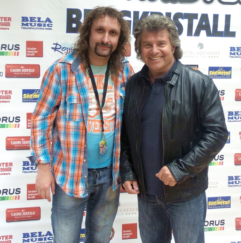 Denny Schönemann und Andy Borg beim Bergkristall Festival imösterreichischen Seefeld