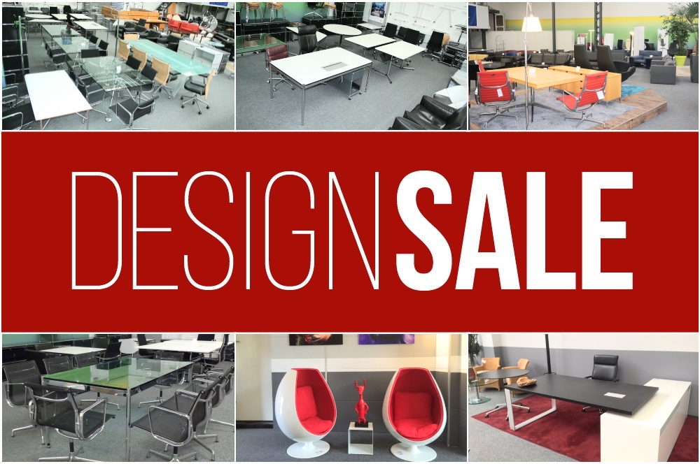 Am 05.06.2015 findet der?Designsale 2015?bei office-4-sale in Berlin statt.