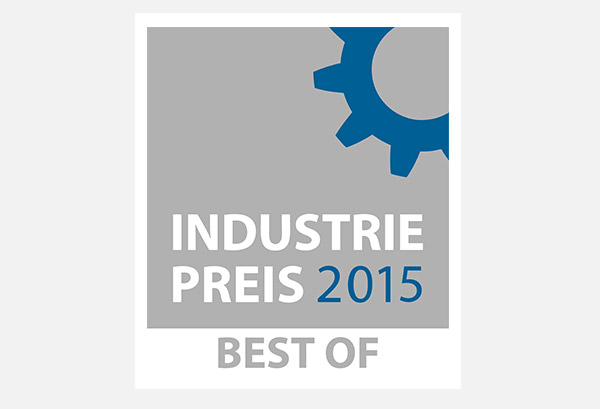 GRÜN ZICOM mit dem INDUSTRIEPREIS 2015 prämiert GRÜN ZICOM mit dem INDUSTRIEPREIS 2015 prämiert