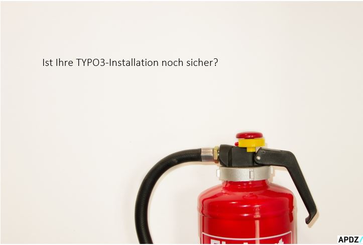 Fehlende Updates: ein Sicherheitsrisiko Fehlende Updates: ein Sicherheitsrisiko