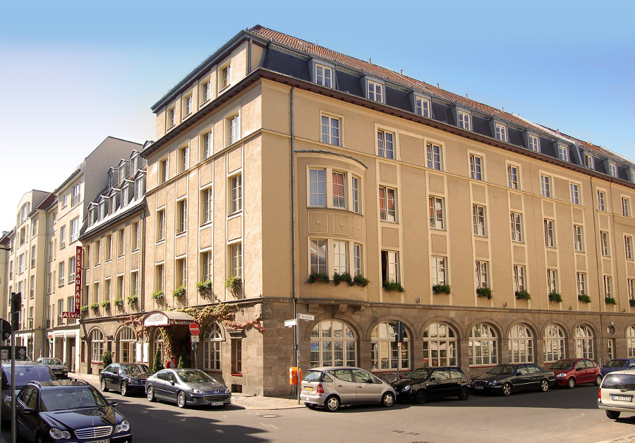 Das Hotel Albrechtshof in Berlin macht"Gutes tun im Schlaf" möglich