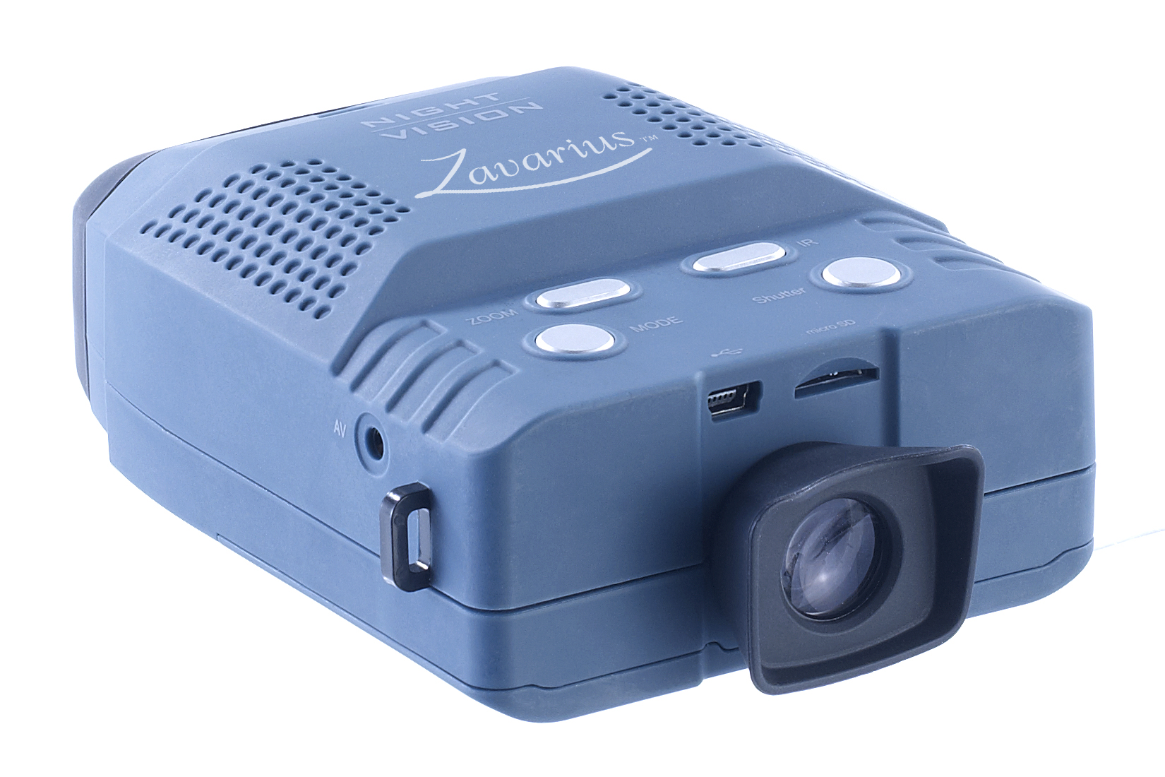 Zavarius Nachtsichtgerät DN-500 mit 5x optischem Zoom, 200 m, microSD, www.pearl.de Zavarius Nachtsichtgerät DN-500 mit 5x optischem Zoom, 200 m, microSD, www.pearl.de