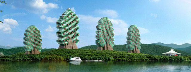 Sanya Beauty Crown Hotel: Großprojekt mit 6.000 Zimmern auf Hainan Sanya Beauty Crown Hotel: Großprojekt mit 6.000 Zimmern auf Hainan