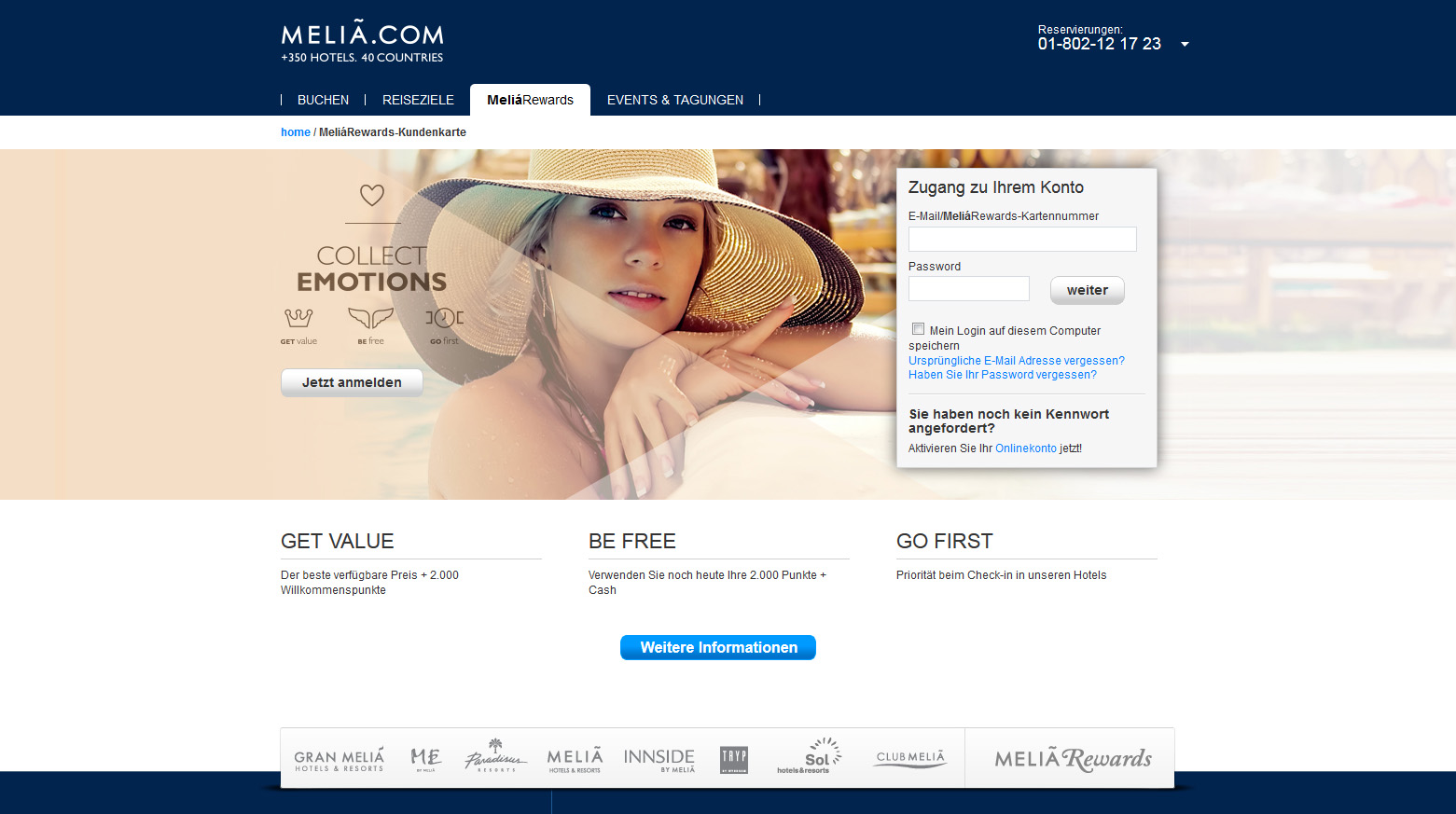 Bildnachweis: Meliá Hotels International