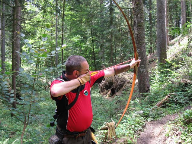 Bogenschießen in der Rhön Bogenschießen in der Rhön