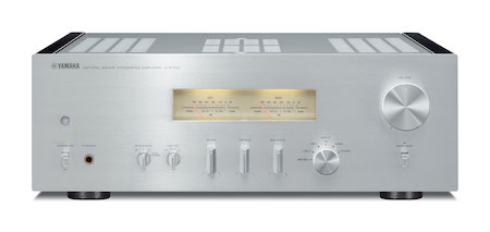 Yamaha stellt den edlen Stereo-Vollverstärker A-S1100 für HiFi-Klanggenuss vor.