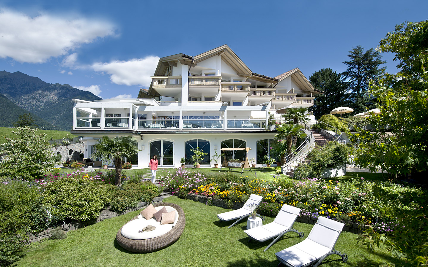 Wellnesshotel Sonnbichl: Entspannung und Wellness pur