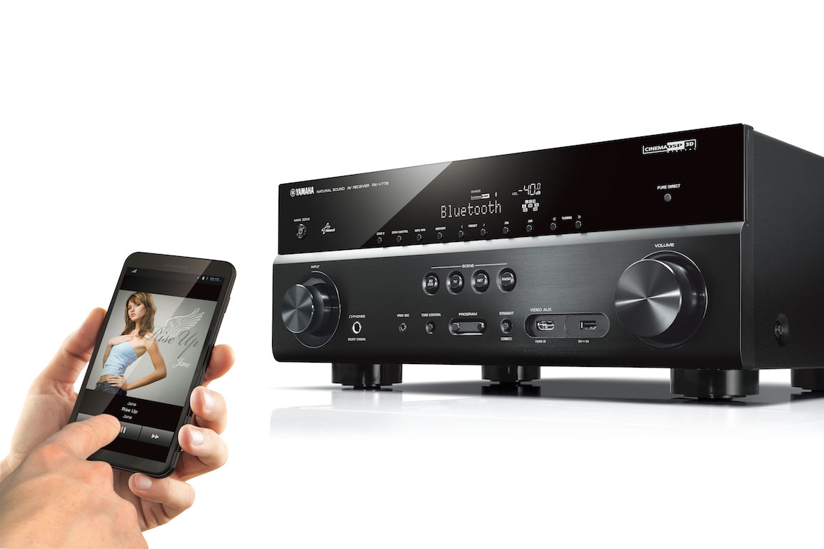 RX-V679 und RX-V779 sind die Flaggschiffe der neuen AV-Receiver-Generation von Yamaha. RX-V679 und RX-V779 sind die Flaggschiffe der neuen AV-Receiver-Generation von Yamaha.