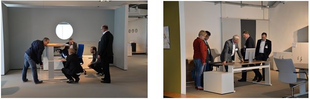 Fachhändler informieren sich auf der LEUWICO-Hausmesse 2015