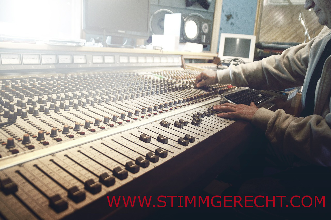 Tonstudio Berlin für Synchronisation Tonstudio Berlin für Synchronisation