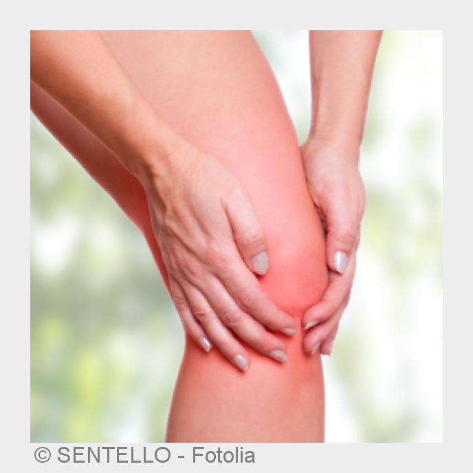 Bei Knieschmerzen: Osteopressur kann Schmerzfreiheit bedeuten. (Bildquelle:©SENTELLO - Fotolia)