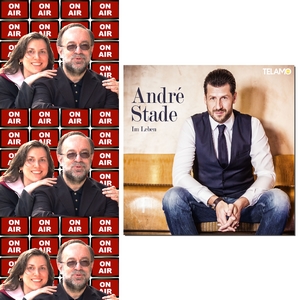 AndréStade On Air mit Roland Rube und Ariane Kranz