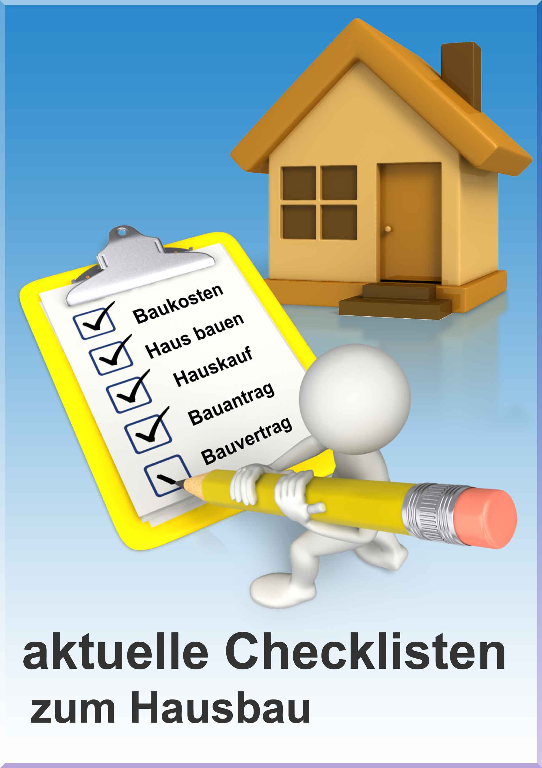 Viele nützliche Hinweise vereint in den Checklisten Viele nützliche Hinweise vereint in den Checklisten
