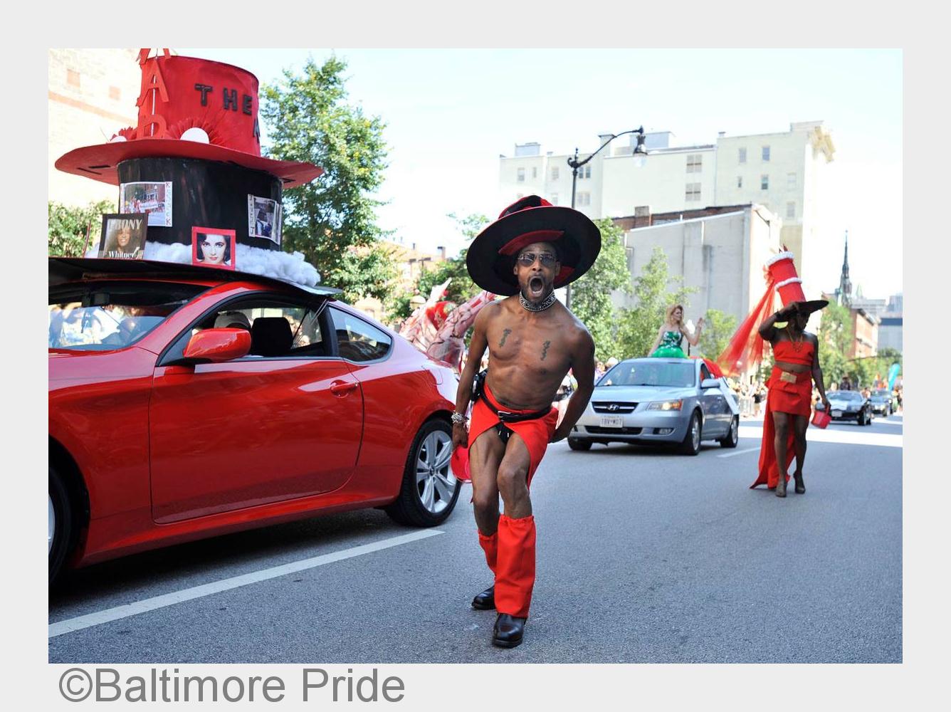 Pride Parade in Baltimore (Bildquelle: Baltimore Pride) Pride Parade in Baltimore (Bildquelle: Baltimore Pride)