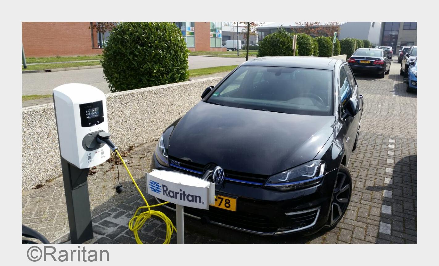 Raritans Elektro-Mobil (Bildquelle: Raritan) Raritans Elektro-Mobil (Bildquelle: Raritan)