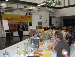 Großes Franchise-Treffen