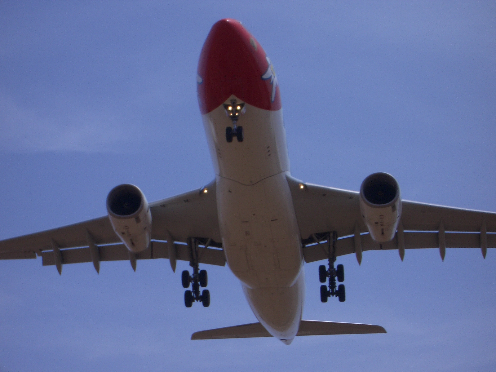 Start einer Maschine vom Flughafen Gran Canaria