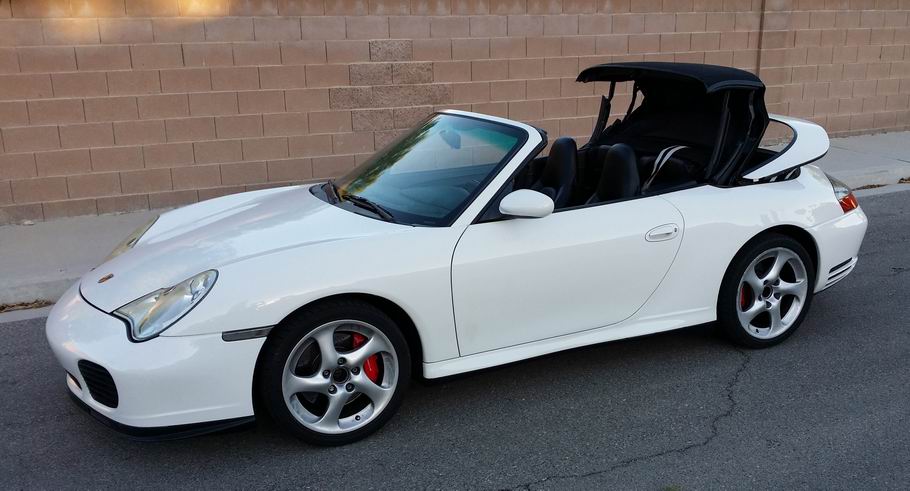 SmartTOP Zusatz-Verdecksteuerung für das Porsche 911 Carrera Cabriolet (996)