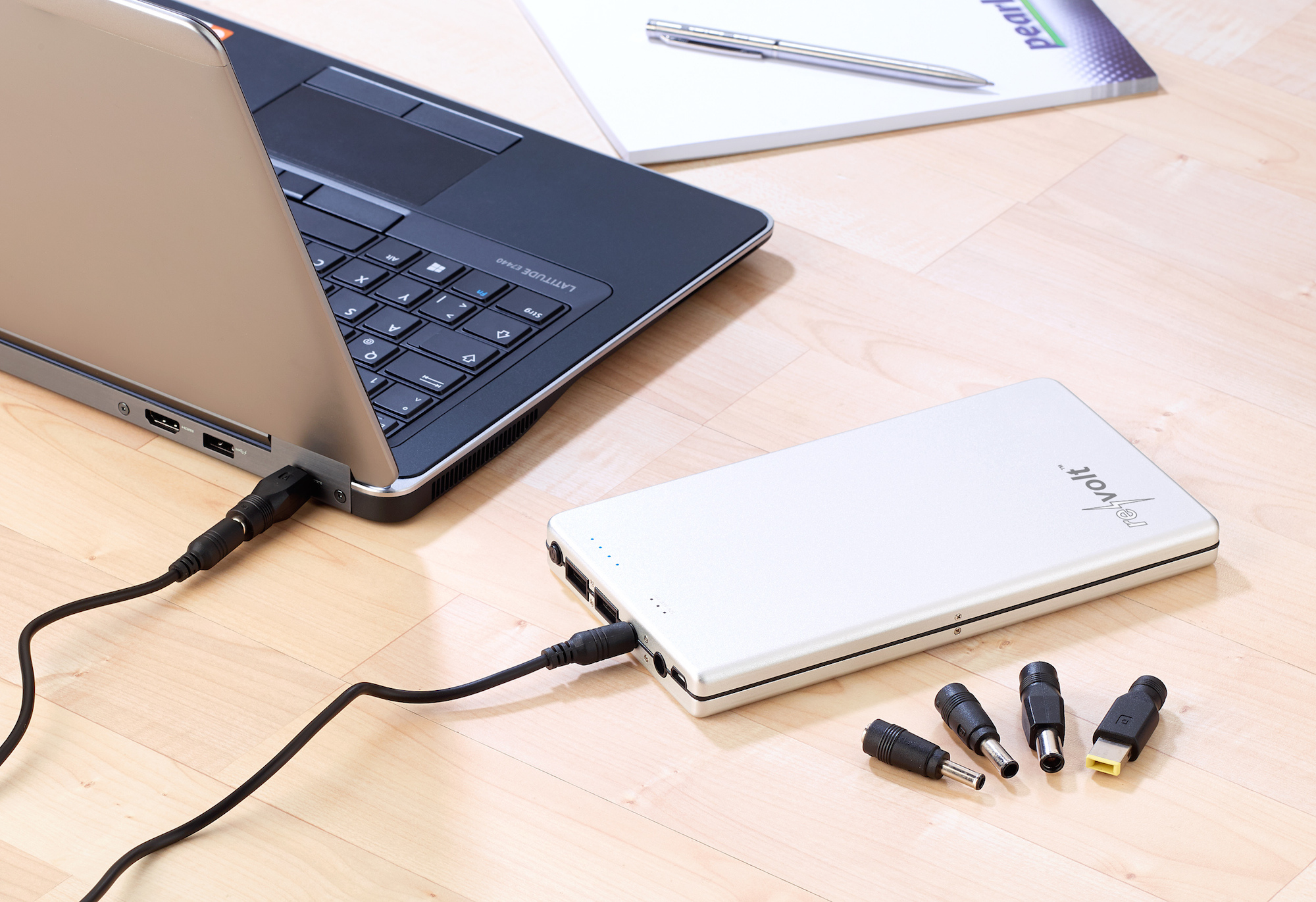 Notebook-Powerbank Notebook-Powerbank