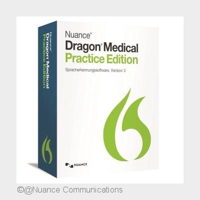 Dragon Medical Practice Edition 3 (Bildquelle: @Nuance Communications) Dragon Medical Practice Edition 3 (Bildquelle: @Nuance Communications)