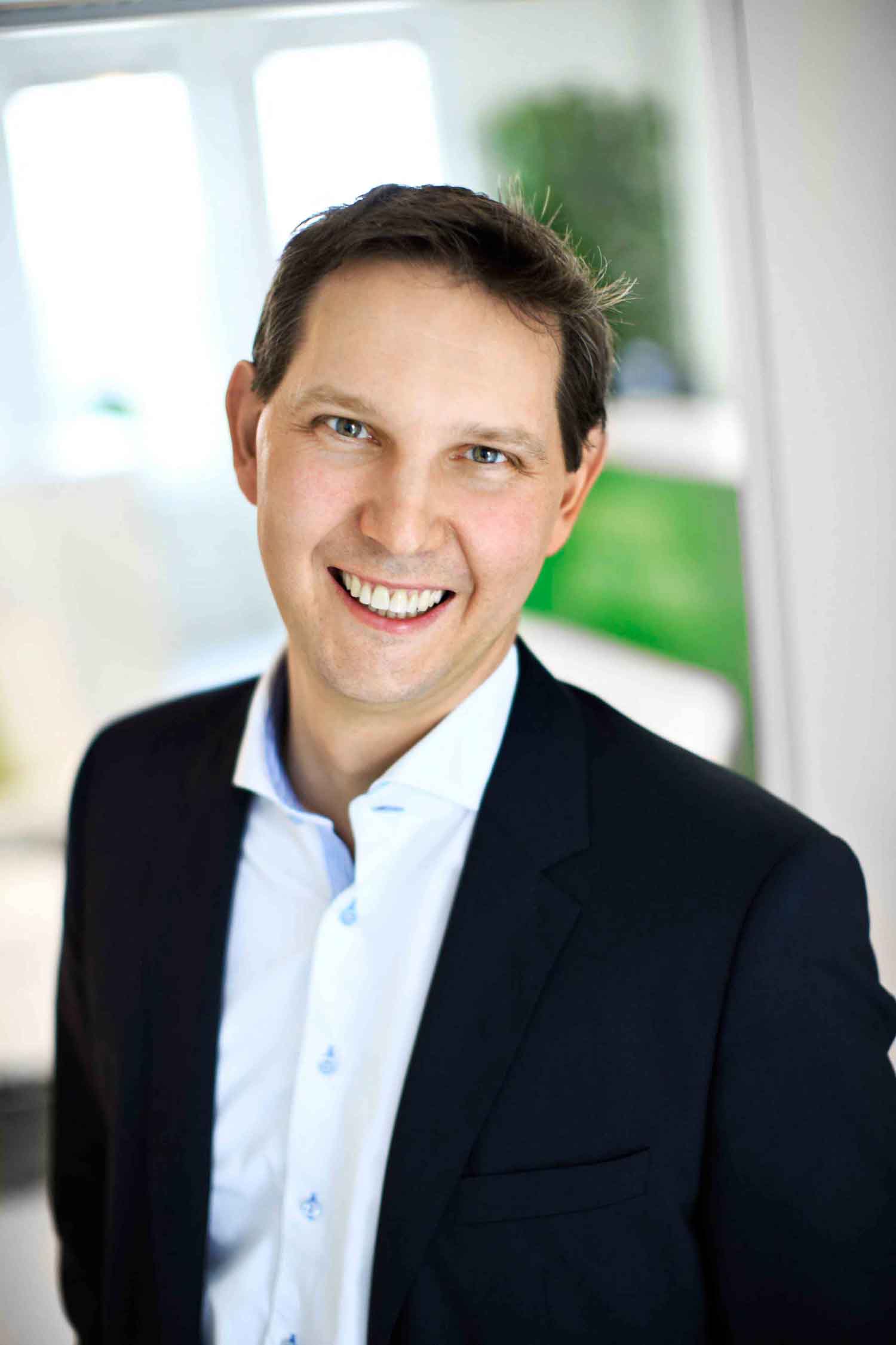 Andrew Rodman, CEO von GWS Production AB Andrew Rodman, CEO von GWS Production AB